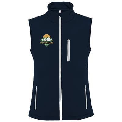 Custom Branded Nevada unisex softshell bodywarmer