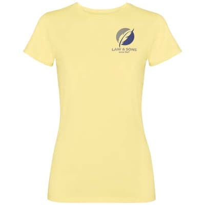 Custom Branded Fiyi 180 g/m² short sleeve women's t-shirt