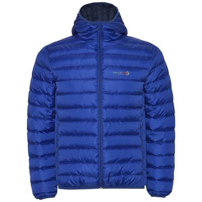 Custom Branded Norway men's insulated jacket