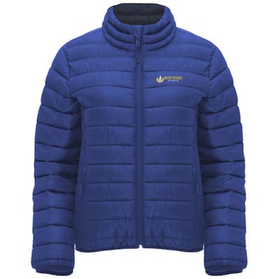Custom Branded Finland women's insulated jacket