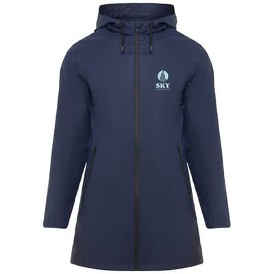 Custom Branded Sitka women's raincoat
