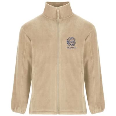 Custom Branded Artic men's full zip fleece jacket