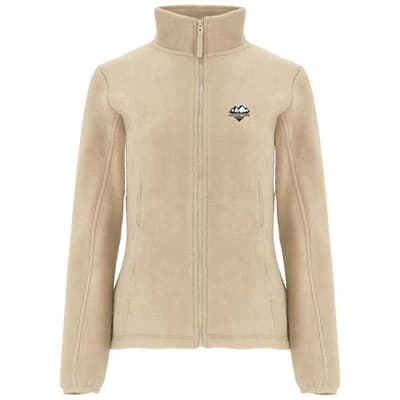Custom Branded Artic women's full zip fleece jacket