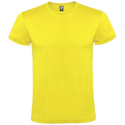 Custom Branded Atomic 150 g/m2 short sleeve unisex t-shirt