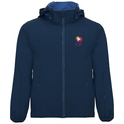 Custom Branded Siberia unisex softshell jacket