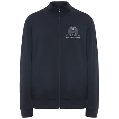 Ulan unisex full zip sweater
