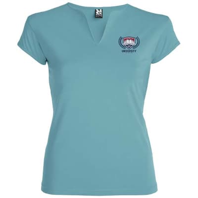 Custom Branded Belice 200 g/m² short sleeve women's t-shirt
