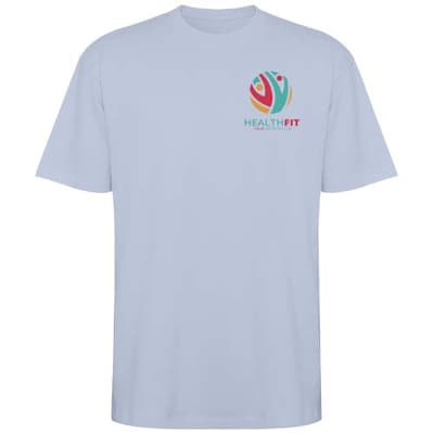 Custom Branded Bull 210 g/m² short sleeve unisex oversized t-shirt
