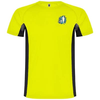Custom Branded Shanghai 140 g/m² short sleeve men's sports t-shirt