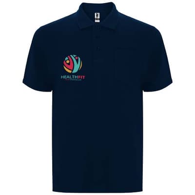 Custom Branded Centauro Premium 220 g/m² short sleeve unisex polo