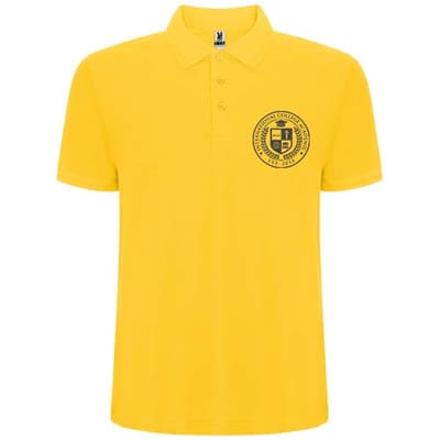Custom Branded Pegaso Premium 220 g/m² short sleeve men's polo