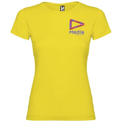Custom Branded Jamaica 155 g/m² short sleeve women's t-shirt