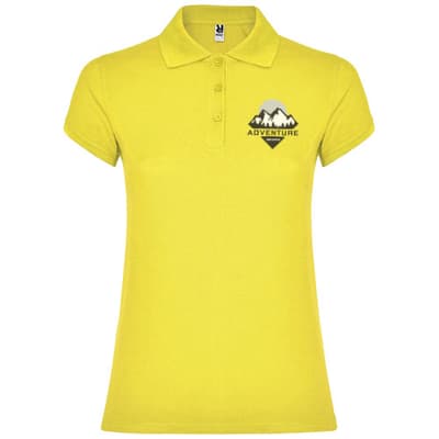 Custom Branded Star 200 g/m² short sleeve women's polo