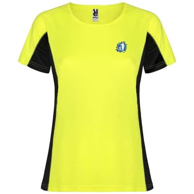 Custom Branded Shanghai 140 g/m² short sleeve women's sports t-shirt