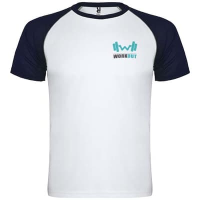 Custom Branded Indianapolis 140 g/m² short sleeve unisex sports t-shirt