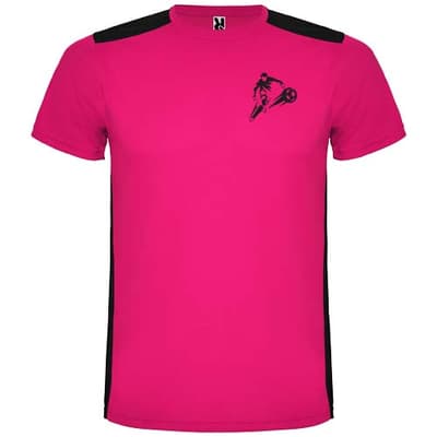 Custom Branded Detroit 130 g/m² short sleeve unisex sports t-shirt