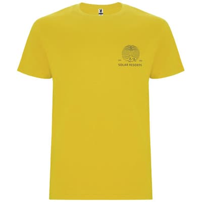 Custom Branded Stafford 190 g/m² short sleeve men's t-shirt