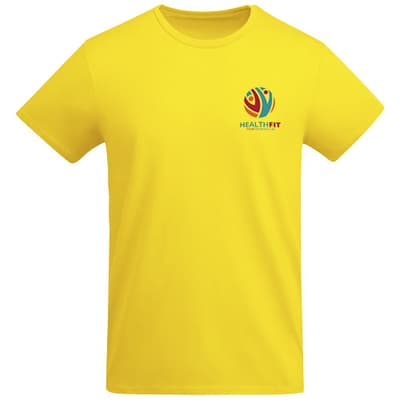 Custom Branded Breda 175 g/m² short sleeve organic cotton men's t-shirt