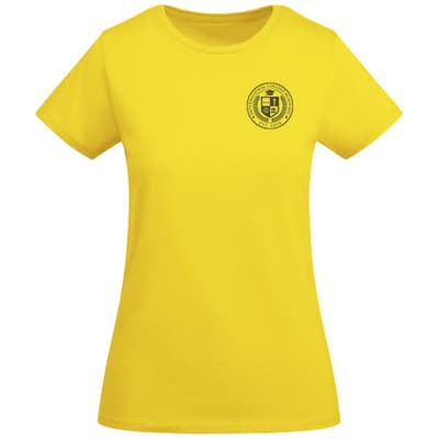 Custom Branded Breda 175 g/m² short sleeve organic cotton women's t-shirt