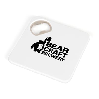 Coaster Bottle Opener
