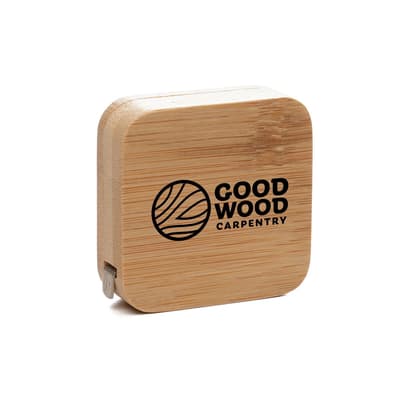 Bamboo Measuring Tape