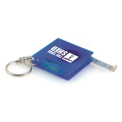 Skillet Measuring Tape Keyring