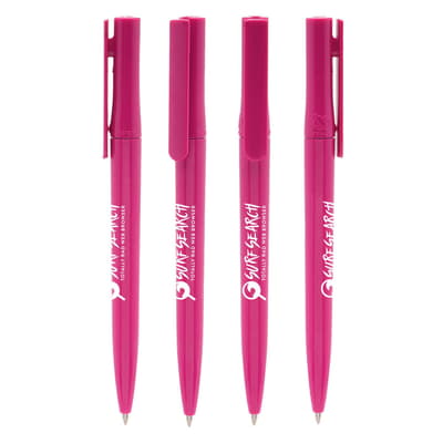 Surfer Solid RPET Ball Pen