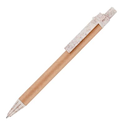 Jura Card Ball Pen With Wheat Trim