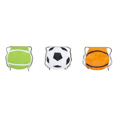 Football Drawstring Bag