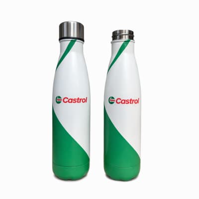 Capella Metal Bottle - Full Coverage
