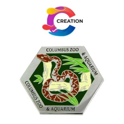 Creation Pin Badges 35mm Brooch Fitting