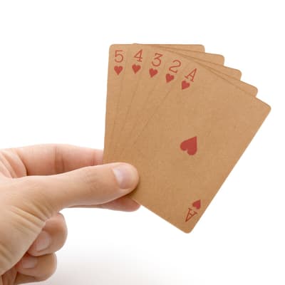 Kraft Playing Cards