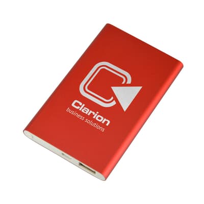 Flat Power Bank
