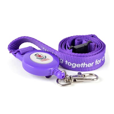 Ski Pass Lanyard