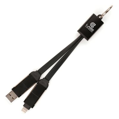 2-in-1 Keyring Charger
