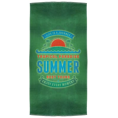 Full Colour Beach Towel
