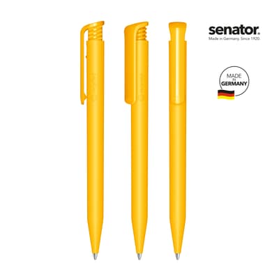 Branded Senator Super Hit Matt Recycled push ball pen