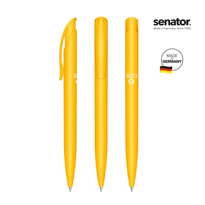 Branded Senator  Challenger Recycled push ballpen