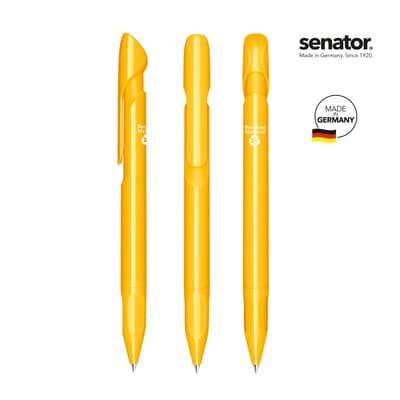 Branded Senator  Evoxx Recycled push ball pen