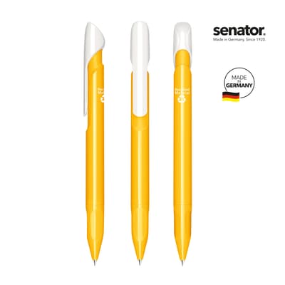 Branded Senator  Evoxx Duo Recycled ball pen