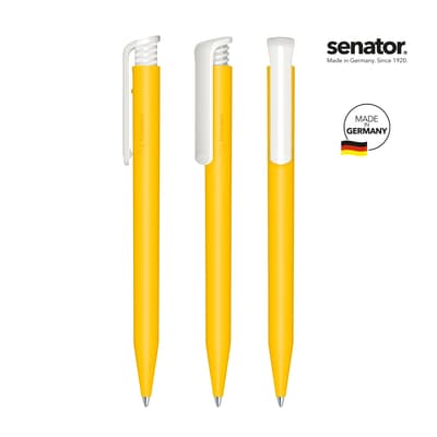 Promotional Senator Super Hit Bio Plastic push Ball pen