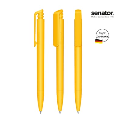 Branded Senator  Trento Recycled push Ball pen