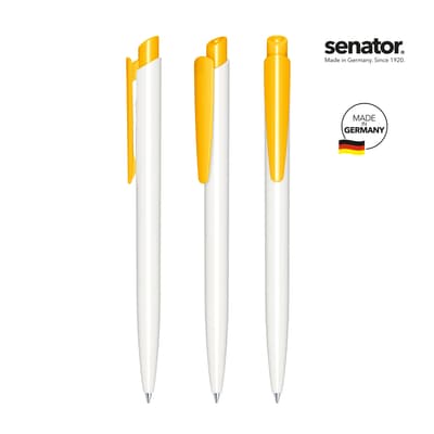 Promotional Senator Dart Polished Basic push Ball pen.