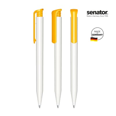Promotional Senator Super Hit Polished Basic push Ball pen