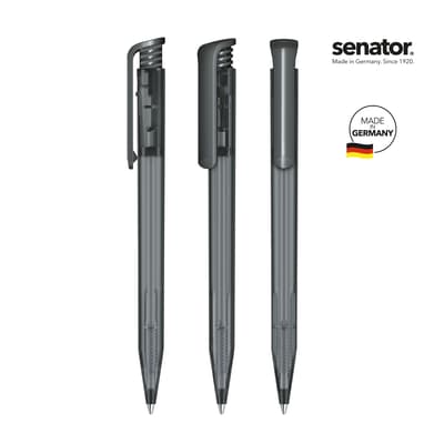 Promotional Senator Super Hit frosted push Ball pen