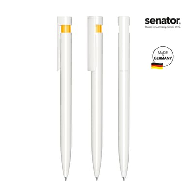 Promotional Senator Liberty Polished basic push ball pen