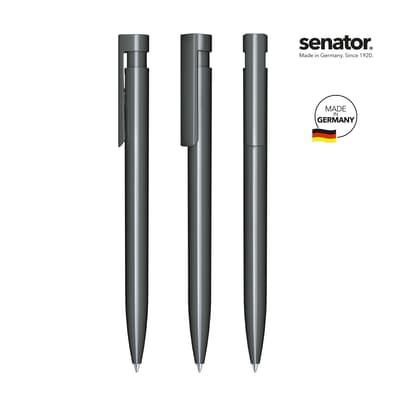 Promotional Senator Liberty Polished push ball pen