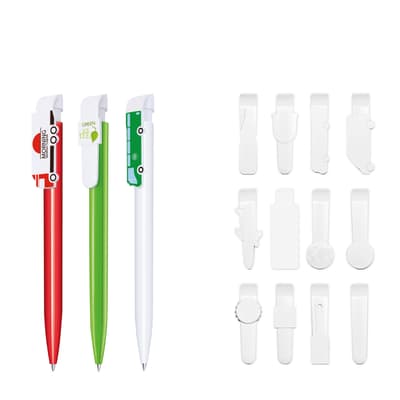 Promotional Senator Liberty Clip4U push ball pen