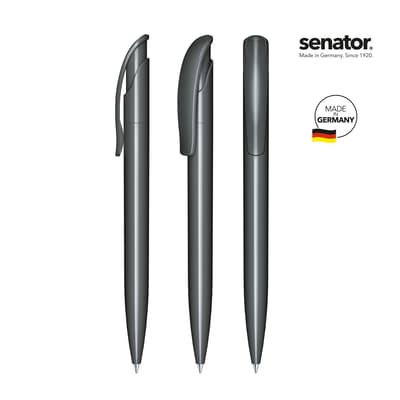 Promotional Senator Challenger Polished push Ball pen