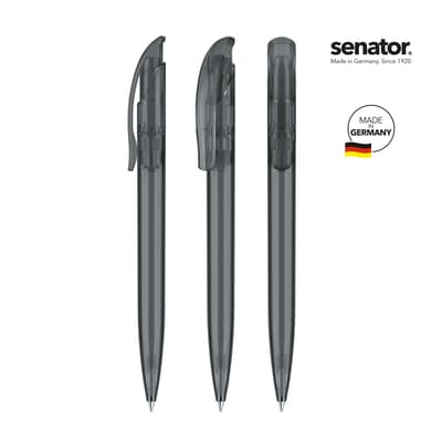 Promotional Senator Challenger Frosted push ball poen